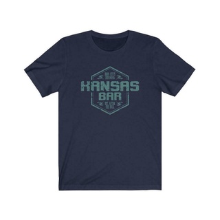 เสื้อยืดลําลอง ผ้าฝ้าย 100% พิมพ์ลาย Kansas Bar 2563 สไตล์วินเทจ สําหรับผู้ชายS-5XL