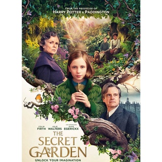 The Secret Garden มหัศจรรย์ในสวนลับ : 2021 #หนังฝรั่ง - แฟนตาซี