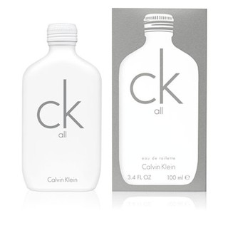 น้ำหอม Calvin Klein CK ALL EDT 100 ml. กล่องซีล ของแท้