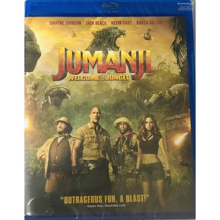 Jumanji: Welcome To The Jungle /จูแมนจี้ เกมดูดโลก บุกป่ามหัศจรรย์ (Blu-ray) (BD มีเสียงไทย มีซับไทย) (Boomerang)