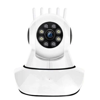 5G กล้องวงจรปิด 5 ล้านพิกเซล White Lamp คืนวิสัยทัศน์ FHD Wifi Wirless IP camera 5MP Megepixel 5เสา YOOSEE