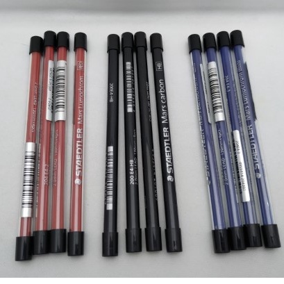 STAEDTLER Mas lumochrom ไส้ดินสอเขียนแบบ HB