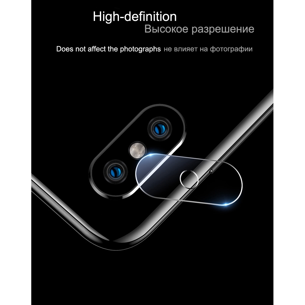 ฟิล์มกระจกติดเลนส์กล้อง สำหรับ Huawei Nova 12 12i 12s 11i รูปที่ 4