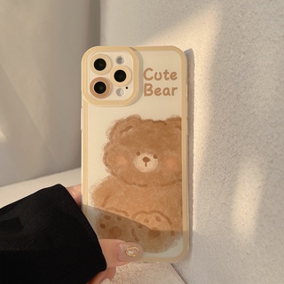 เคส Huawei Y7A P20 P30 Lite P40 Nova 5T 3i Y7 Pro Y9S Y9 Prime 2019 โชคดี ลายหมีน่ารัก ป้องกันกล้อง TPU นิ่ม เคสใส DGX