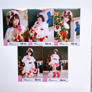 Akb48 HKT48 Miyawaki Sakura Netshop 🎄🧑‍🎄-set (5รูป)