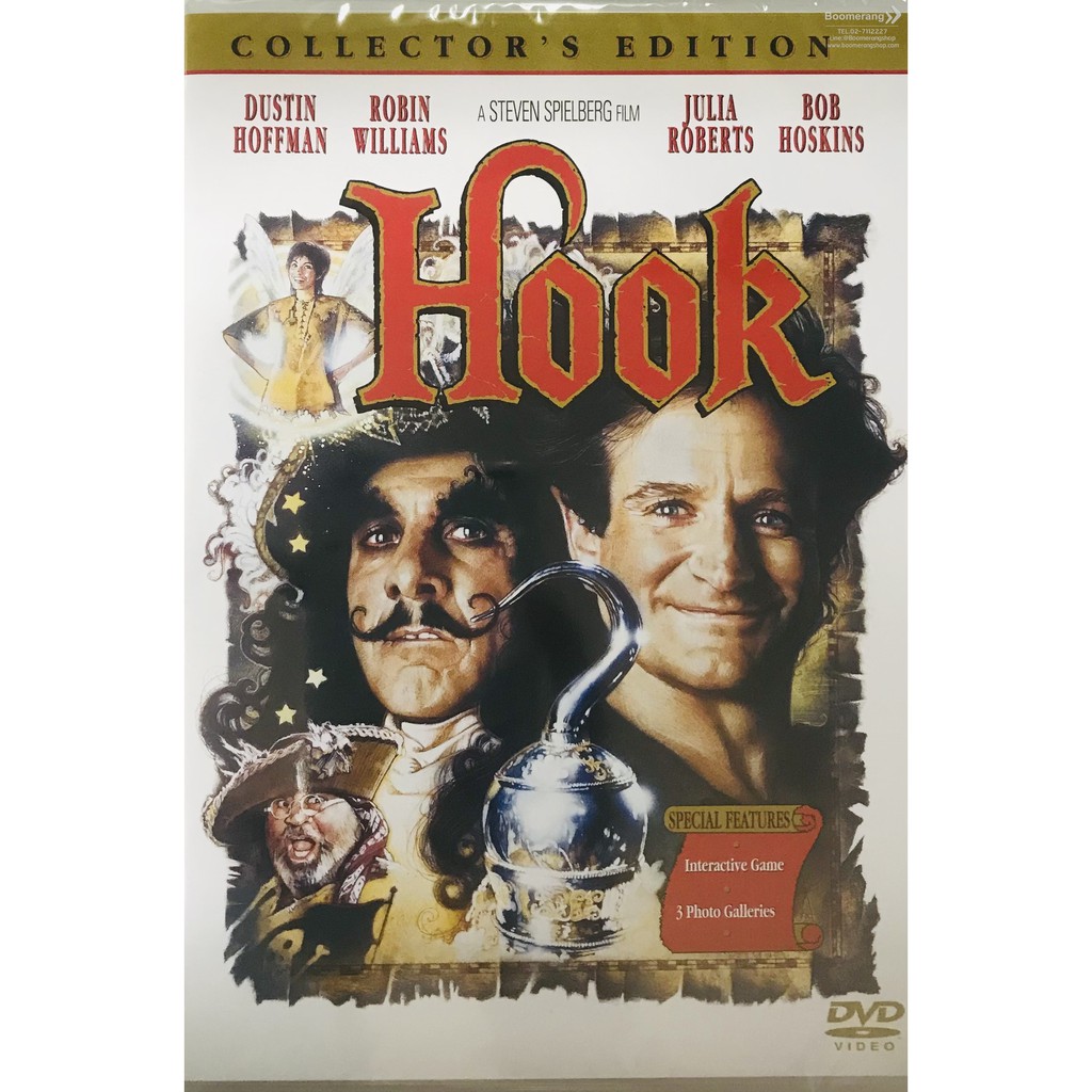 Hook /ฮุค อภินิหารนิรแดน (SE) (DVD มีซับไทย)(แผ่น Import)