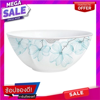 ชาม FINE PORCELAIN 6" KECH WINTER SKY อุปกรณ์ใส่อาหาร FINE PORCELAIN BOWL 6" KECH WINTER SKY