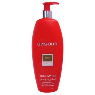 Glysolid Body lotion Musk 500ml.