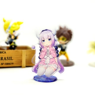 Kobayashi-san Chi No Maid Dragon Kamui Kanna acrylic stand figure toy anime