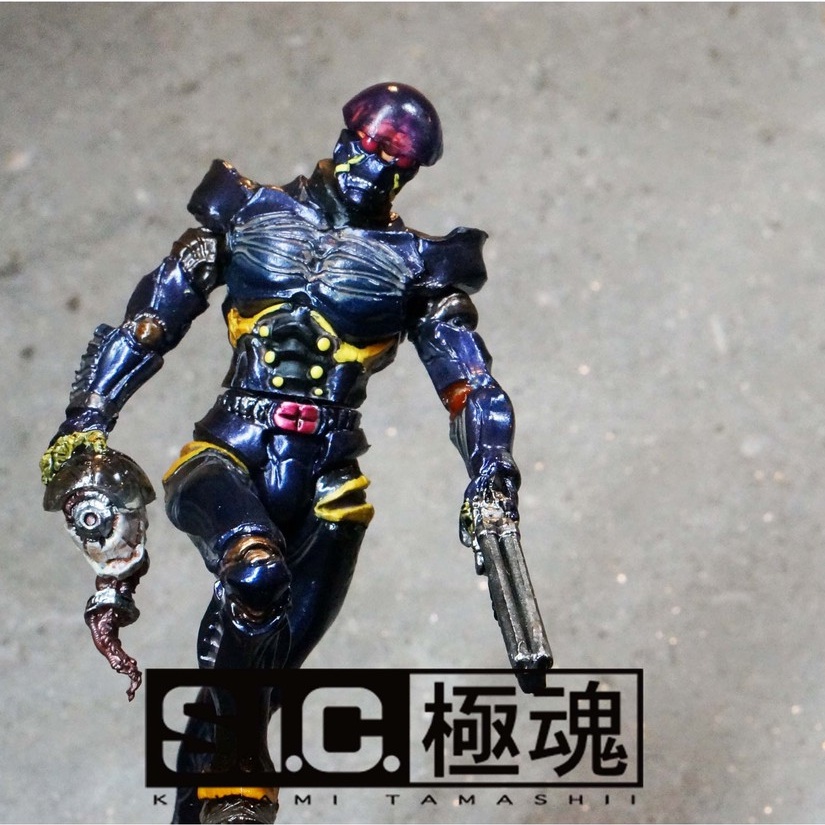 Bandai SIC takumi damashii Hakaider Color Ver. figure Toei Hero kamen rider masked rider Kikaider