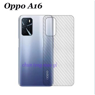 Suitable for OPPO A16 carbon fiber back film OPPO A15 15S A31 2020 A91 A7 A5 A3 3D carbon fiber back film