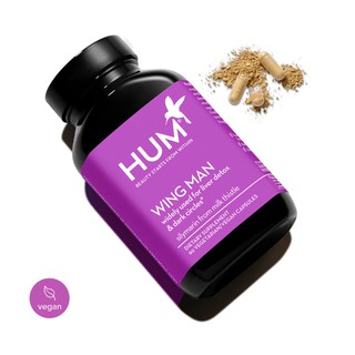 Sale🔥พร้อมส่ง-Hum Nutrition Wing Man Liver Detox and Dark Circle Supplement