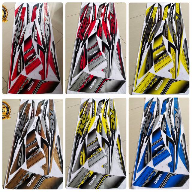 Striping list body JUPITER Z1 fi 2013-2018 rc z1spark 115 คุณภาพดีที่สุด ter