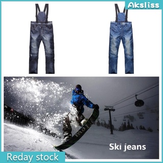 Aks กางเกงสกี คาวบอย สโนว์บอร์ด กันลม กันน้ํา หนา สําหรับผู้ชาย เหมาะกับฤดูหนาว