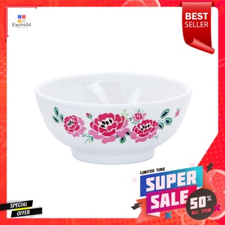 ชามเมลามีน 4.75 นิ้ว SUPERWARE LOVE ROSIEMELAMINE BOWL SUPERWARE LOVE ROSIE 4.75"