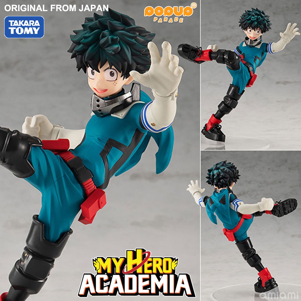 งานแท้ Original Good Smile Company Pop Up Parade Boku no My Hero Academia มายฮีโร่ อคาเดเมีย Izuku Midoriya Deku เดกุ