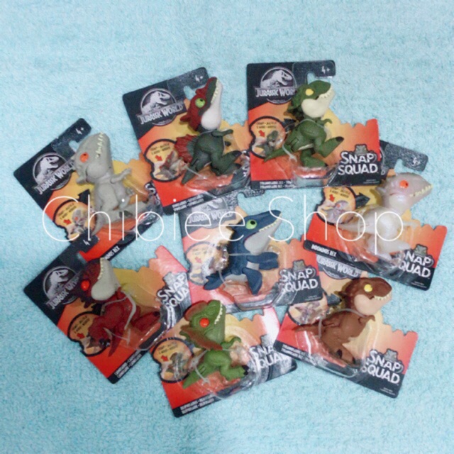 Jurassic World Snap Squad