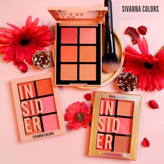 INTENSITY BLUSHER PALLETTE : HF5025