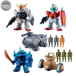 Bandai (ครบเซ็ต 5 กล่อง) Mobile Suit Gundam Micro Wars 2 4549660392323 (Figure)