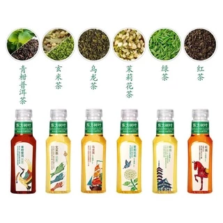 ชาโอเรียนทัล เครื่องดื่มใบชาแท้ๆ ชาดอกไม้ อร่อยครบรสชาติ 东方树叶 500ml malamart