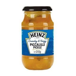 Heinz Piccalilli Pickle 310g ไฮนซ์ พิคคาลิลลี่ พิกเคิล