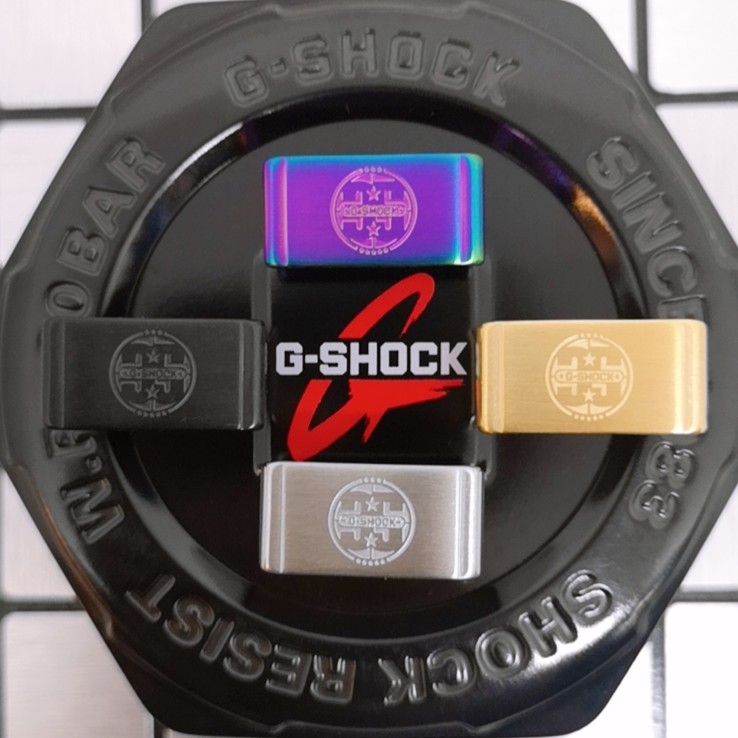 จี. Shock Band ANNIVERSARY Keeper (สแตนเลส)(19MM)( 22MM)