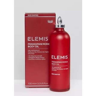 Elemis Frangipani Monoi Body Oil 35 , 100 ml. (ออยล์บำรุงผิวกาย , ออยล์บำรุงผม)