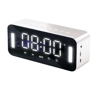 CYTTL นาฬิกาปลุก นาฬิกาลําโพงบลูทูธ วิทยุ Fm นาฬิกาตั้งโต๊ะ หน้าจอ LED Alarm clock นาฬิกาตั้งโต๊ะราคาถูก