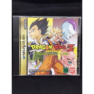 แผ่นแท้ [Saturn] Dragon Ball Z - Idainaru Dragon Ball Densetsu (Japan) (T-13305G | T-13317G) The Legend