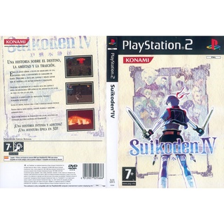 แผ่นเกมส์ PS2 Suikoden IV   คุณภาพ ส่งไว (DVD)