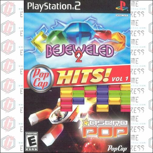 PS2: Popcap Hits Vol 1 (U) [DVD] รหัส 719