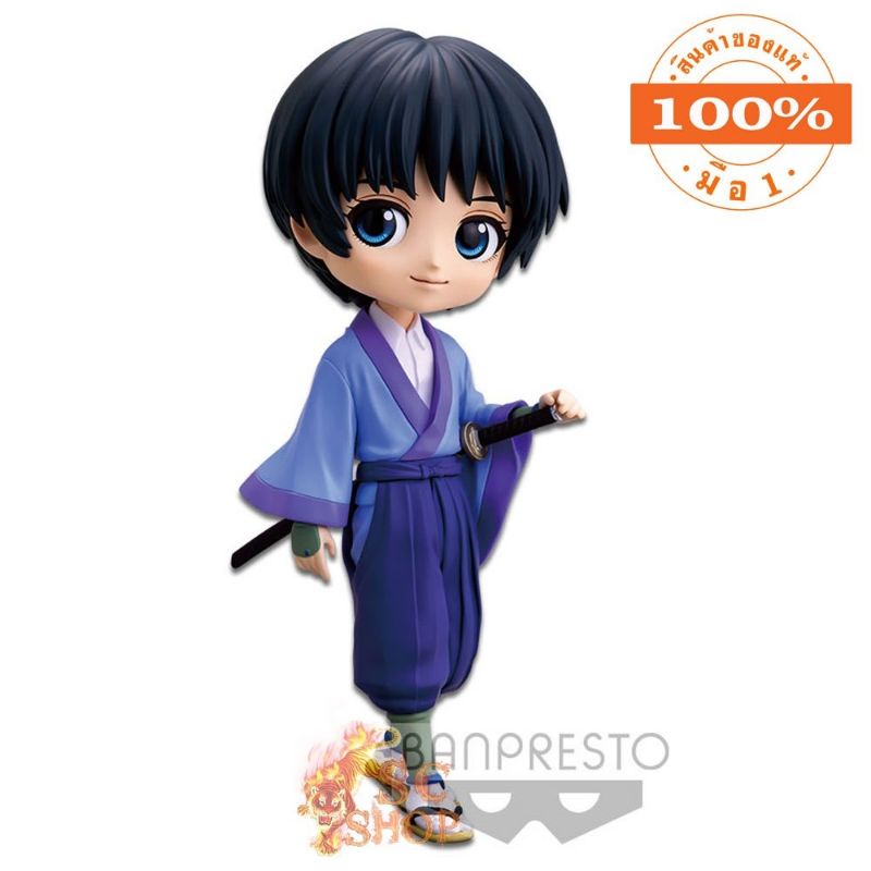 ฟิกเกอร์แท้ [JP] โซจิโร่ เซตะ Sojiro Seta - Rurouni Kenshin - Qposket Figure