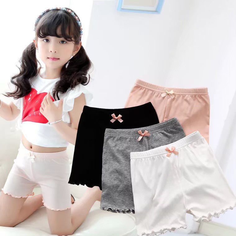 พร้อมส่ง LadyCloset Shop (N143) กางเกงซับในเด็กผู้หญิง ผู้ใหญ่ใส่ได้