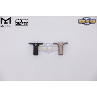 กริ๊ปมือหน้า (Angled Foregrip) ยี่ห้อ Impact Weapons Components M-Lok/Keymod Barrier Hand Stop
