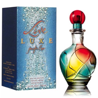 Live Luxe Eau De Parfum Spray 100 ml  หายากแล้วน๊า กล่องซีล(เช็คสต้อคก่อนทำรายการนะคะ)