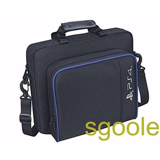 [sgoole]For PS4/ PS4 Pro Slim Game Sytem Bag For PlayStation 4 Console Protect Shoulder Carry Bag Handbag