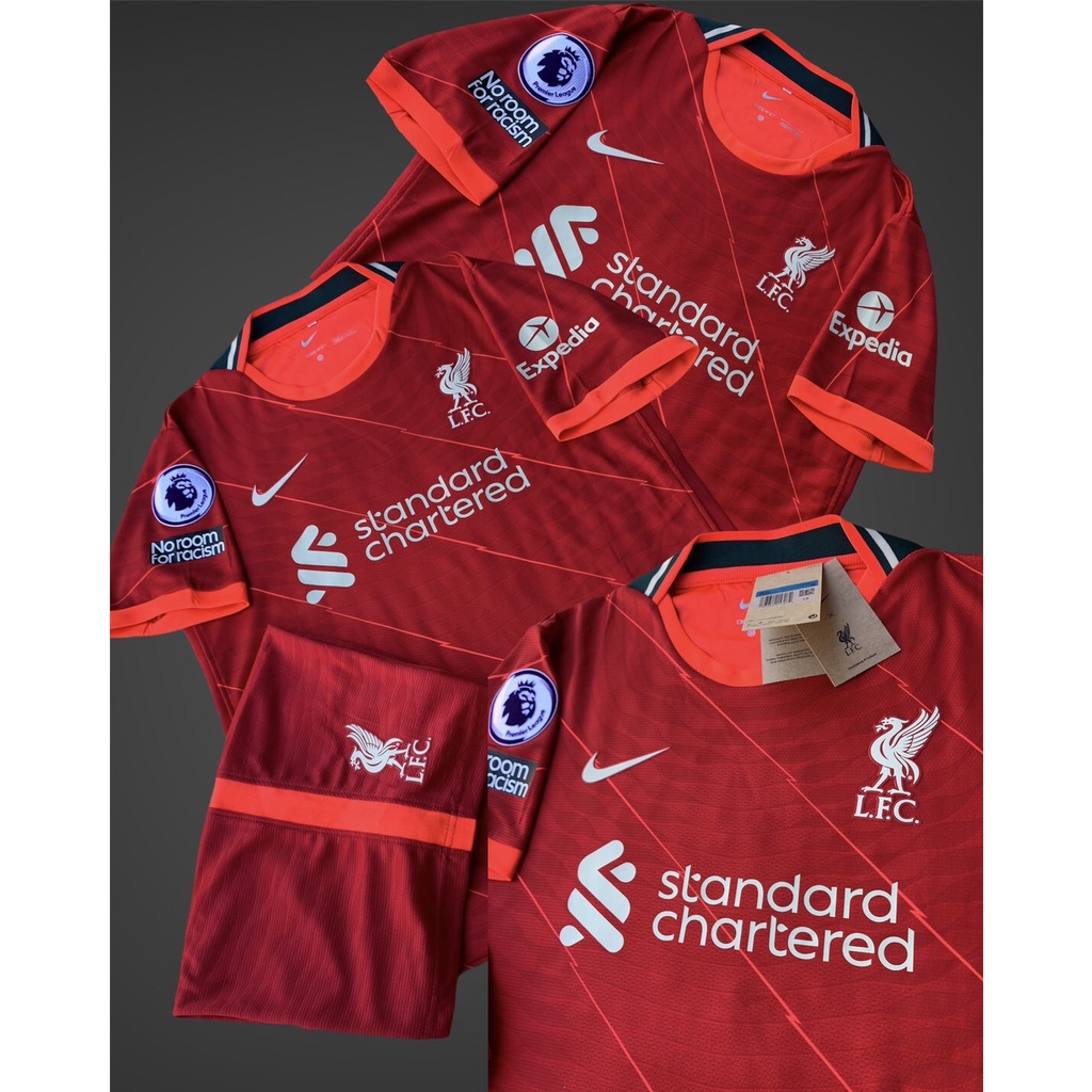เสื้อบอลและกางเกงบอลลิเวอร์ ชุดฟุตบอล เสื้อกีฬา  ได้ทั้งชุด ใหม่ล่าสุด เกรดAAA+