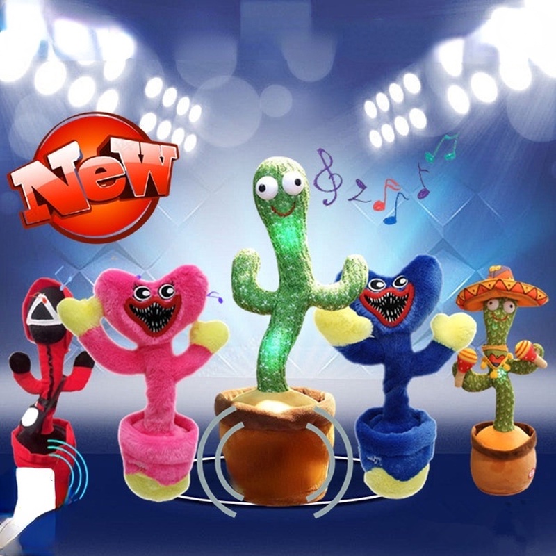 Merchandise/Dancing Cactus, Poppy Playtime Wiki