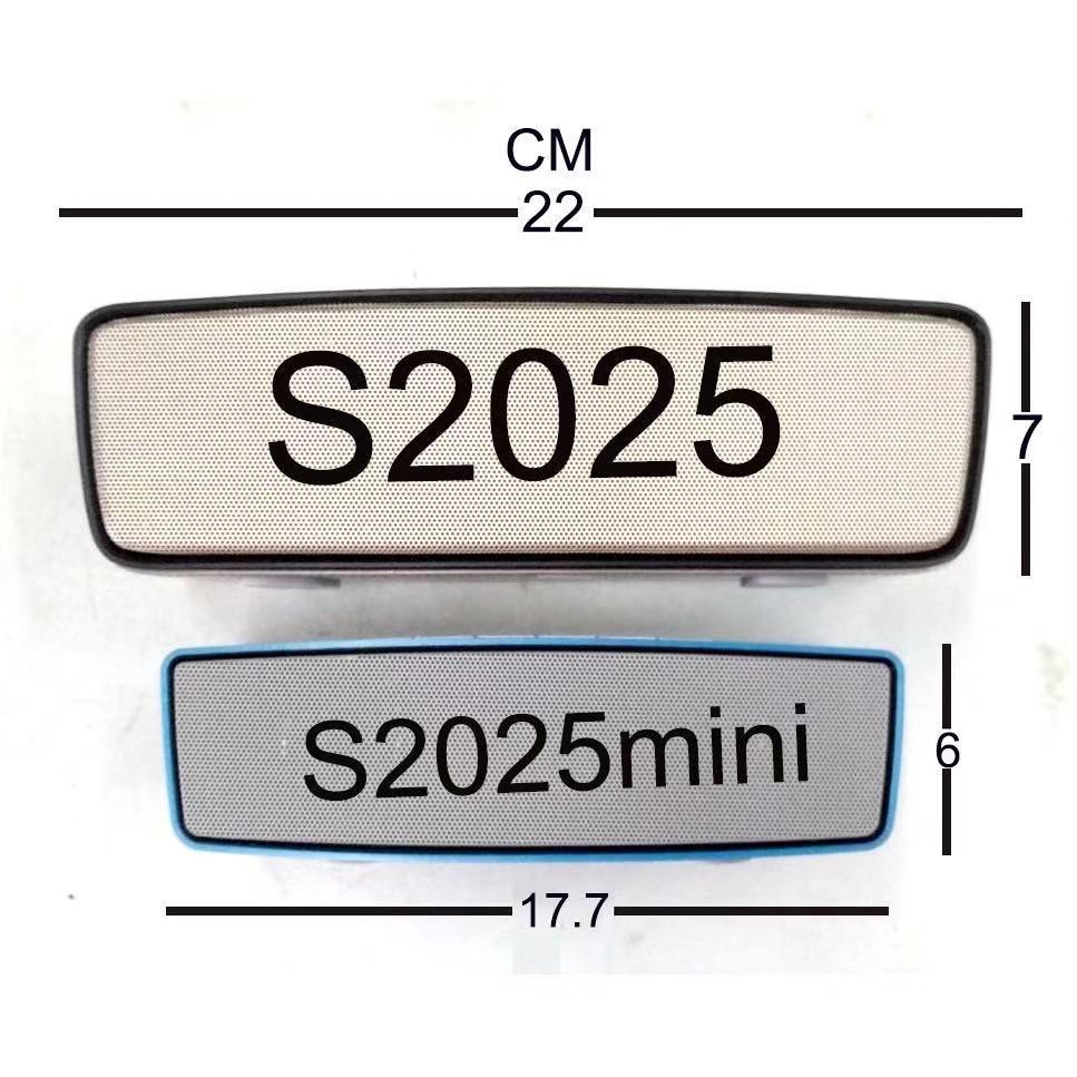 S2025 ลำโพง บลูทูธ ลำโพง5W+5W  -ตัวใหญ่ - รูปที่ 4