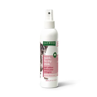 OAKWOOD Pet Odours Eliminator Cologne Spray (200 ml)