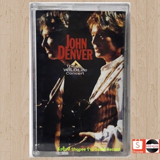 (Country) John Denver  เทปเพลง .● อัลบั้ม the wild live concert (ลิขสิทธิ์แท้)