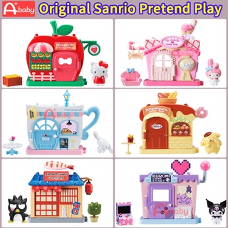 Sanrio Pretend Play Original (Hello Kitty My Melody Cinnamoroll Kuromi Pom Pom Purin BADBADTZ-MARU)