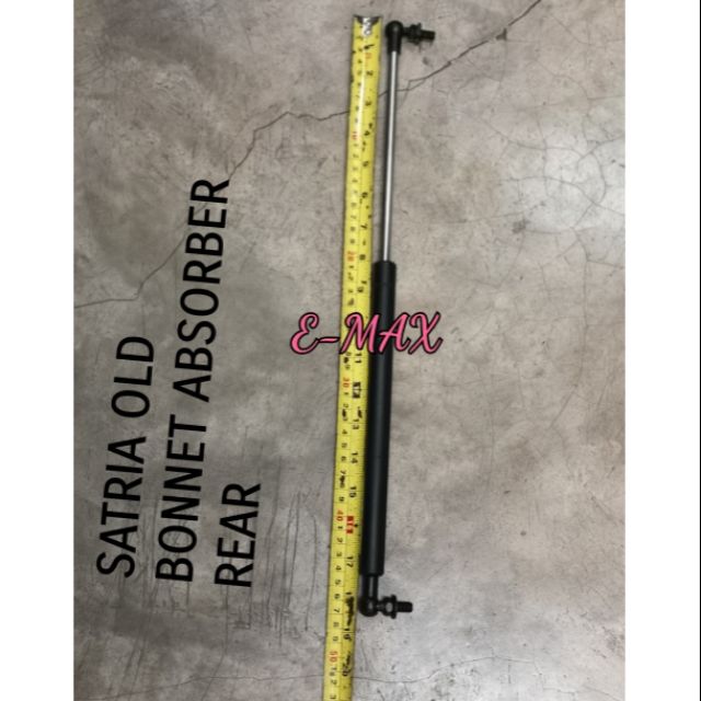 PROTON SATRIA OLD 1994 YEAR BONNET ABSORBER REAR (1 ชิ้น)