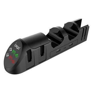 แท่นชาร์จ 6 in 1 สำหรับ Nintend Switch Joy Con / NS Pro