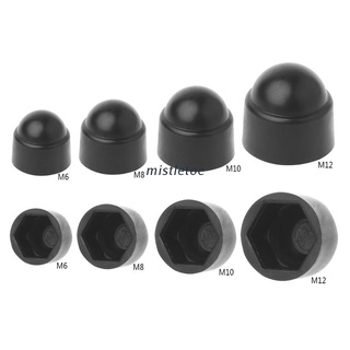 Wee ฝาครอบพลาสติกหกเหลี่ยม M6 M8 M10 M12 Bolt Nut 10ชิ้น