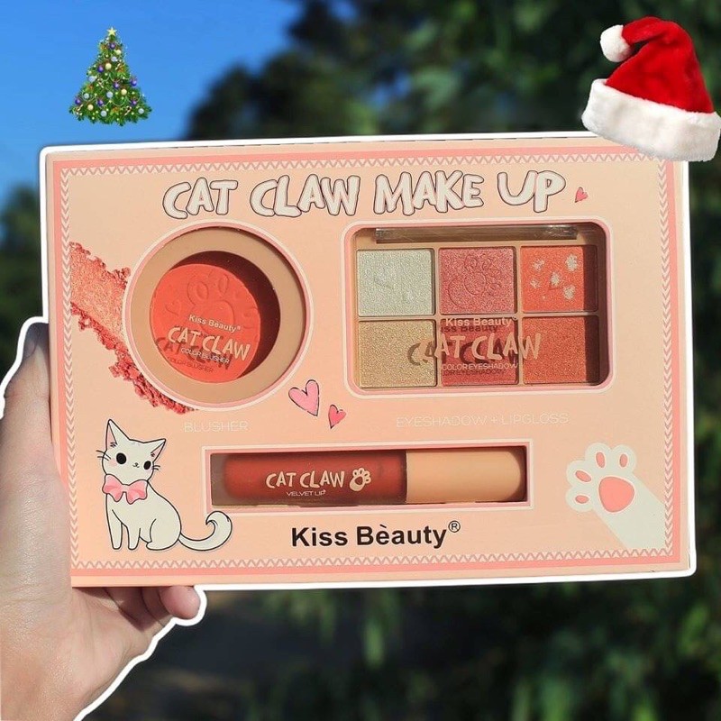 set kiss beauty เซตเครื่องสำอาง