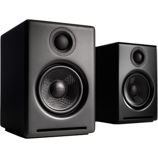 Audioengine A2+ (คู่/Pair) *ของแท้ประกัน 1ปี* Wireless Speaker ลำโพงไร้สายบลูทูธ 60W, Built-in DAC, 65 Hz - 22 kHz