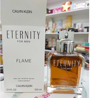 น้ำหอม CK Eternity Flame For Men 100ml. (EDT)  ของแท้100%