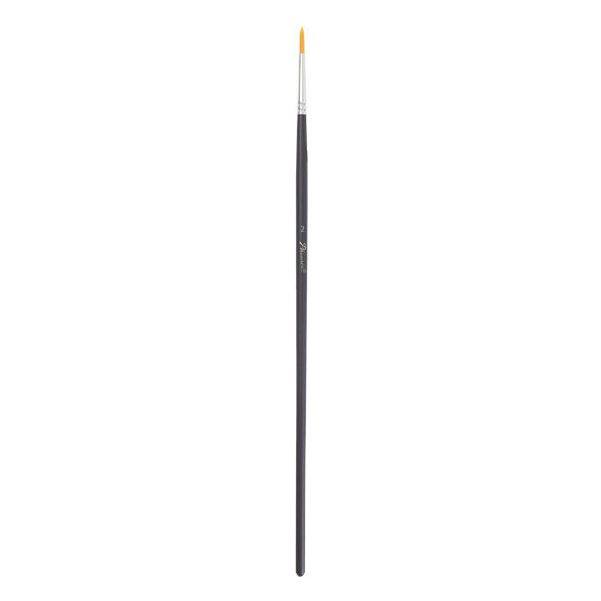 PHOENIX LONG ROUND ARTIST BRUSH GOLDEN NYLON