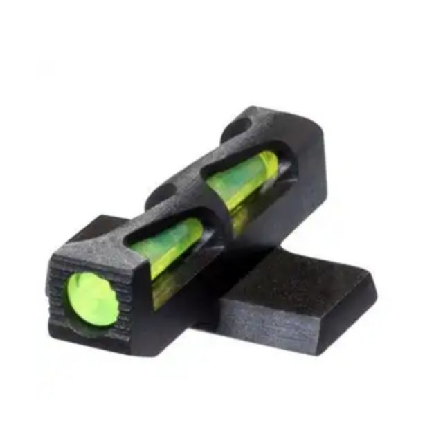 HiViz LITEWAVE SIG Sauer P Series Sight Height #6 Fiber Optic Front Sight Red/Green/White Steel Blac